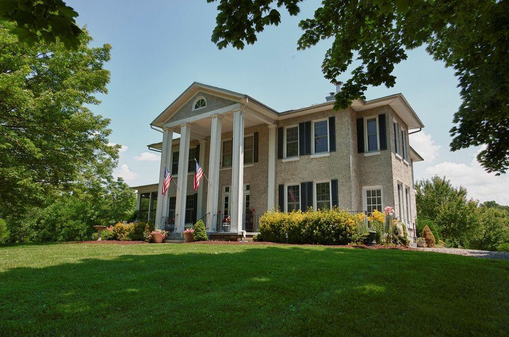 Steeles Tavern Manor Bed & Breakfast Raphine Eksteriør billede