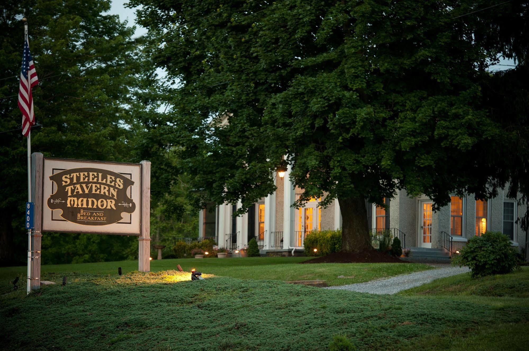 Steeles Tavern Manor Bed & Breakfast Raphine Eksteriør billede