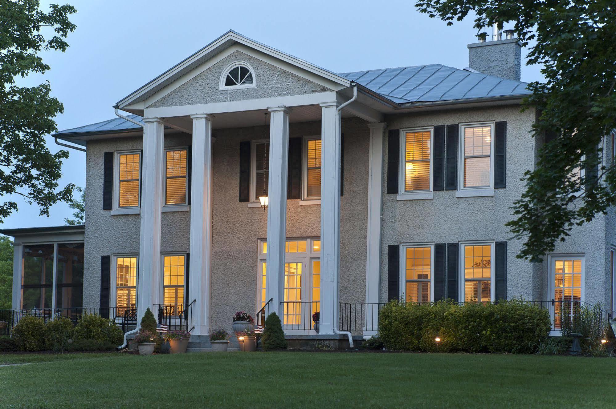 Steeles Tavern Manor Bed & Breakfast Raphine Eksteriør billede